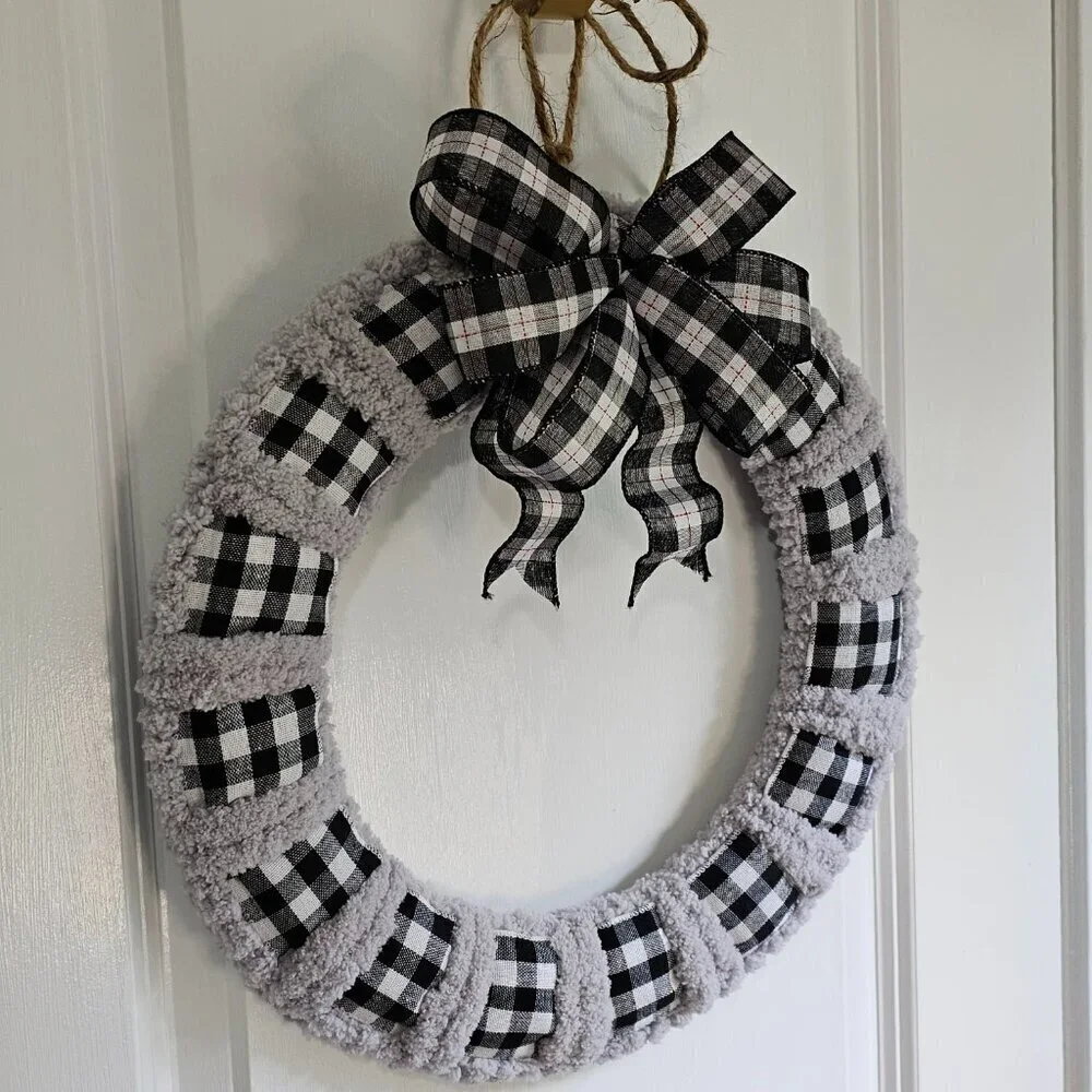 Farmhouse Style Everyday Wreath
